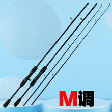 Load image into Gallery viewer, Casting Fishing Rod Bait 2-10g ML Tips Carbon Fiber Octopus Jigging Rods 1.68M 1.8M Light Boat Pole Saltwater Ceramics Rings