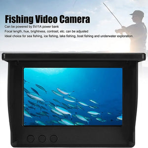 Fish Finder LCD 4.3 Inch Display Underwater 220° Fishing Camera