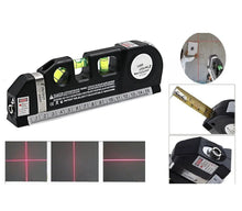 Load image into Gallery viewer, Laser Level Multipurpose Line Laser Leveller Cross Line Lasers With 8FT 2.5M