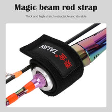 Load image into Gallery viewer, fishing rod travel storage Protection with tip cover and Strap fit most sizes