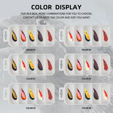 Load image into Gallery viewer, Metal prawn VIB Blade Shrimp 7G 14G 5PCS/Box Sinking Fishing Lure Vibration bait