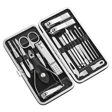Load image into Gallery viewer, Home Nail Clipper Set 18 Pieces Large Size Dead Skin Pliers Eyebrow Clipper