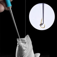 Load image into Gallery viewer, Fishing Hook Remover 2PCS Stainless Steel Fishhook Dehooker Hook Detacher