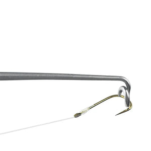 Fishing Hook Remover 2PCS Stainless Steel Fishhook Dehooker Hook Detacher