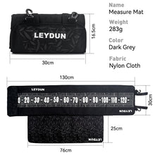Load image into Gallery viewer, LEYDUN 125cm Fish Measuring Mat Comes with measuring ruler And Padded Kneeling Base