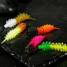 Load image into Gallery viewer, Quality Fishing Lure 5cm 1.27G Soft 30pcs Needle Tail with Box Soft Lure Kit