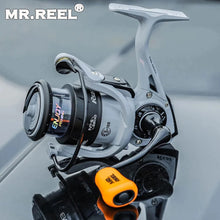 Load image into Gallery viewer, Spinning Fishing Reel Shallow Alloy Line Spool CNC Metal Arm Casting Reel