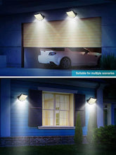 Load image into Gallery viewer, Solar Light Outdoor Waterproof with Motion Sensor Floodlight Remote Control