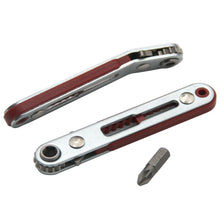 Load image into Gallery viewer, Multifunctional Bidirectional Ratchet Screwdriver Elbow Flat Head Wrench Tool