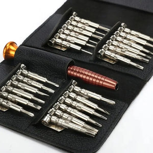 Mini Precision Screwdriver Set 25 in 1 Electronic Repair Tools Kit