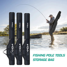 Load image into Gallery viewer, Fishing Bag Portable Rod and Reel Carry Case Travel Storage Bag Organizer