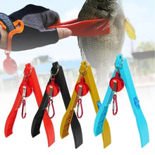 Load image into Gallery viewer, Fishing holding Tongs Pliers Clip Key Chain Fish  Switch Locking Device Clamp