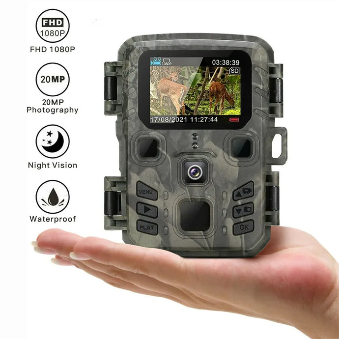 Hunting Camera Wildlife Outdoor Night Vision Photo Trap 20MP Waterproof Wireless