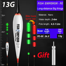 Load image into Gallery viewer, Smart Fishing LED Light Floats Night Gravity Sensing 3+2g/4+2g/5+2g