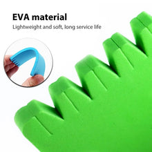 Load image into Gallery viewer, EVA Foam trace rig Winding Board 10pcs 12cm Fishing Line Plate Fish Hook Storage