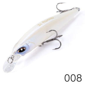 D1 Rozante 77MM 8.4G Suspending Fishing Lures Sinking jerkbait 65MM 5G Artificial Hard Wobblers Tackle
