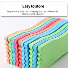Load image into Gallery viewer, EVA Foam trace rig Winding Board 10pcs 12cm Fishing Line Plate Fish Hook Storage