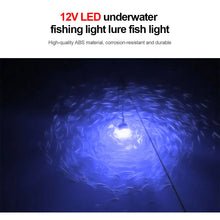 Load image into Gallery viewer, Fishing Light LED Lure Fish Lamp Attracts Prawns Squid Krill Underwater Lights
