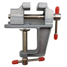 Load image into Gallery viewer, 35MM Aluminium Alloy Table Bench Clamp Vise Multi-functional Bench Vise Table Screw