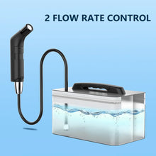 Load image into Gallery viewer, Portable Electric shower 2.3L container Rechargeable Travel Camping Sprayer