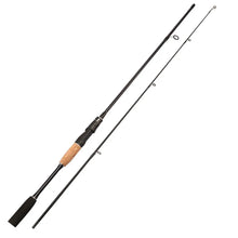 Load image into Gallery viewer, Carbon Fishing Rod 1.8M 1.65M ML Fast Spinning Casting 2 Sections Lure Rod 8-25g