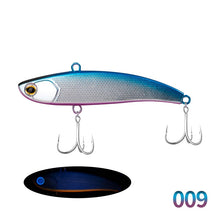 Load image into Gallery viewer, D1 VIB Fishing Lures 80mm 17g Long Casting Rattlin Hard Bait Sinking Artificial Vibration vib lure