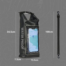 Load image into Gallery viewer, 2L Dry Bag Touch Screen Waterproof Bags For boating fishing Surfing Outdoors