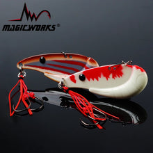 Load image into Gallery viewer, Metal prawn VIB Blade Shrimp 7G 14G 5PCS/Box Sinking Fishing Lure Vibration bait