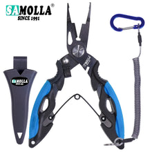 Load image into Gallery viewer, Fishing Pliers Line Cutter Hook Remover Accessories Stainless Body Scissors