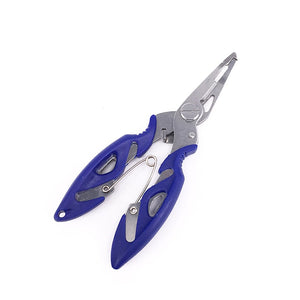 Multifunction Fishing Plier Scissor Braid Line Lure Cutter Hook Remover Fishing Accessories Tackle Tool