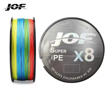 Load image into Gallery viewer, 8 Strands Multifilament Fishing PE Line 300M Braided 15 20 30 40 50 60 80 LB
