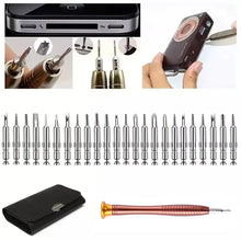 Load image into Gallery viewer, Mini Precision Screwdriver Set 25 in 1 Electronic Repair Tools Kit
