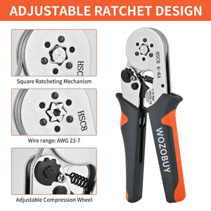 Sleeves Terminal Crimping Tools Mini Electrical Pliers Wire Connection Repair
