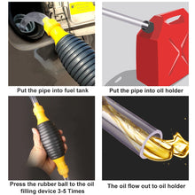 Load image into Gallery viewer, Hand Fuel Pump Car Fuel Tank Sucker Oil Transfer Petrol Diesel Liquid Manual