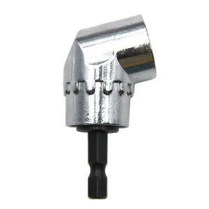 105 Degree Screwdriver Corner Joint Drill bit Attachment Extension Socket Tool