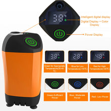 Load image into Gallery viewer, Portable Electric Pump Waterproof with Digital Display
