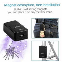 Load image into Gallery viewer, Mini GPS Car Tracker Real Time Tracking Anti Theft Locator Magnetic SIM Message