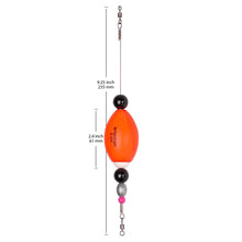 Load image into Gallery viewer, Fishing Floats Bobbers for Float Rig Rattle Popping Cork Weighted Popping Floats Tackle