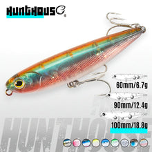 Load image into Gallery viewer, Top water Pencil Fishing Lure 60/90/100mm 6.4/12.4/18.8g Surface Floating Bait