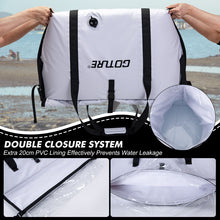 Load image into Gallery viewer, Portable Multifunctional EVA Fishing Bag fish storage Ice Water Container