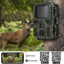 Load image into Gallery viewer, Hunting Camera Wildlife Outdoor Night Vision Photo Trap 20MP Waterproof Wireless