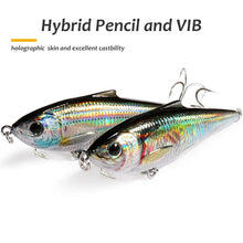 Load image into Gallery viewer, Top Water Floating 20g 9cm Pencil Lure 12g 7.5cm VIB Rattle Steel Ball Wobbler