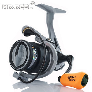 Spinning Fishing Reel Shallow Alloy Line Spool CNC Metal Arm Casting Reel