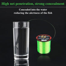 Load image into Gallery viewer, 500M Monofilament Line 11-36.3LB Super Strong Nylon Fishing Leader Sinking