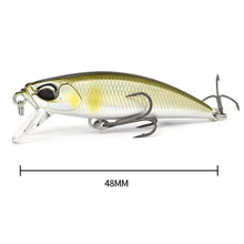 Load image into Gallery viewer, 48mm 6.5g Top Hard Fishing Lures Minnow quality herring look Baits Wobblers