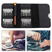 Load image into Gallery viewer, Mini Precision Screwdriver Set 25 in 1 Electronic Repair Tools Kit
