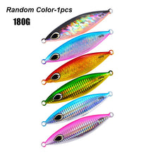 Load image into Gallery viewer, 1PC Metal jig Fishing steel knife Lure 40g-210g Jigging Bait Artificial Hard Swimbait Sinking off sure