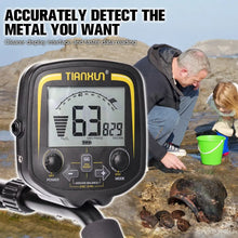 Load image into Gallery viewer, Metal Detector Underground Professional Depth 2.5m Find Gold Pin pointer 11inch