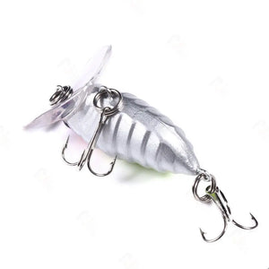 1pc Floating cicada Lure 4.4g Bionic Artificial surface Bait Insect top water 4cm