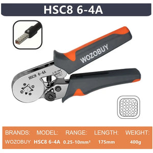 Sleeves Terminal Crimping Tools Mini Electrical Pliers Wire Connection Repair